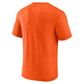 NHL T-Shirt Vintage Heather Distressed Cross Sticks Flyers