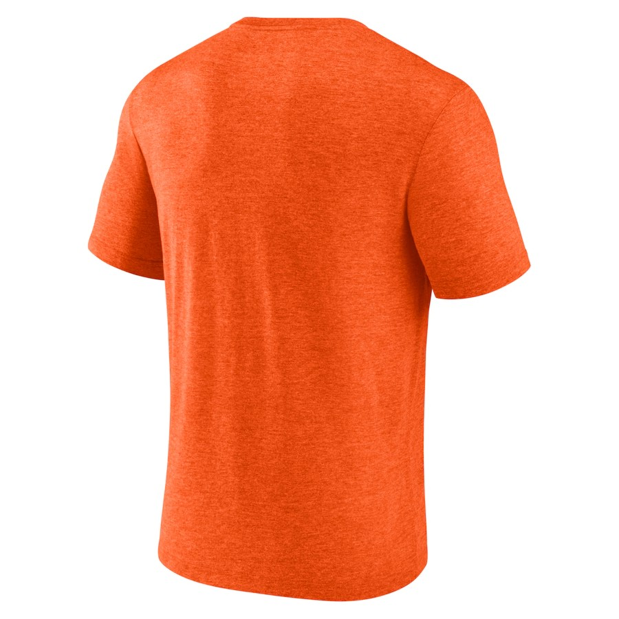 NHL T-Shirt Vintage Heather Distressed Cross Sticks Flyers