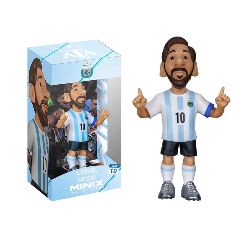 Soccer MINIX Collectible Figurine Argentina Lionel Messi #10