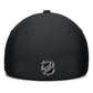 NHL Hat Structured Stretch Authentic Pro Rink Flex Two Tone 2024 Wild