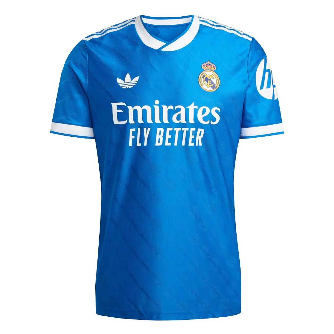 La Liga Authentic Jersey Third 2025-26 CF Real Madrid