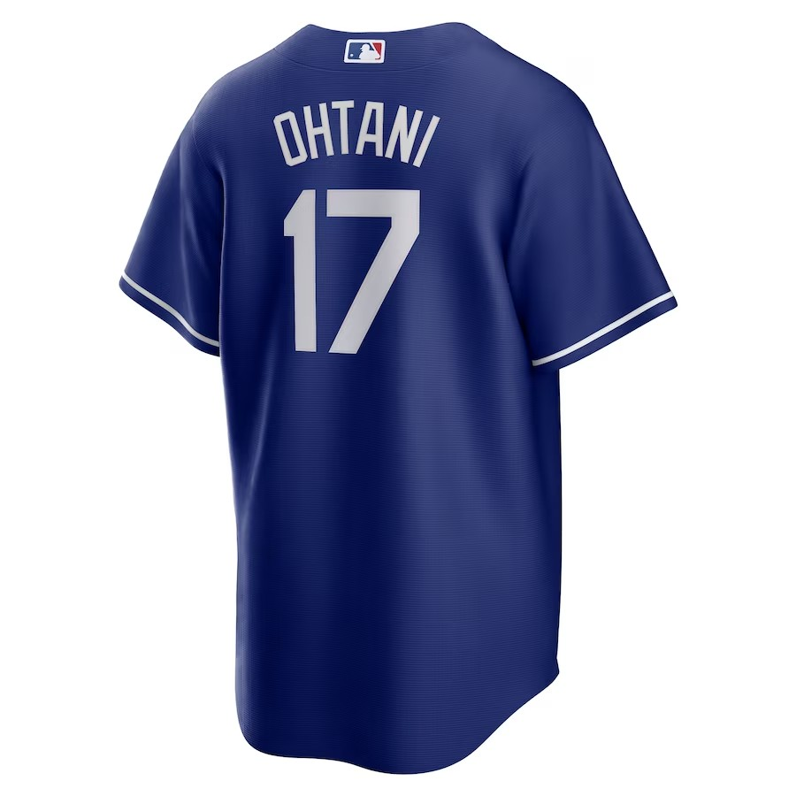 MLB Player Replica Jersey Alt Royal Shohei Ohtani Dodgers