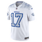 NFL Player F.U.S.E. Limited Jersey White 2025 Rivalries Collection Josh Allen Bills