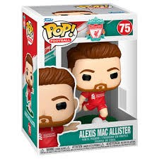 La Liga Manager Pop! Figure Alexis Mac Allister Liverpool #75