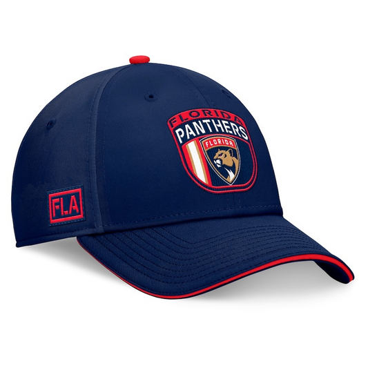 NHL Hat Authentic Structured Stretch Draft 2024 Panthers