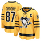 NHL Player Replica Breakaway Jersey Alt Gold Sidney Crosby Penguins