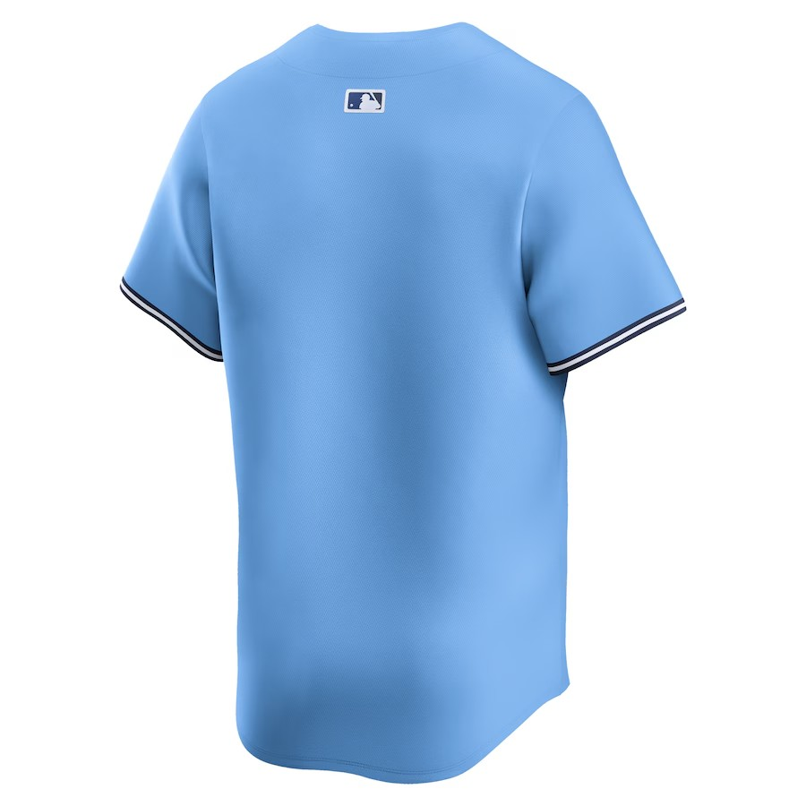 MLB Limited Jersey Blank Alt Powder Blue Jays