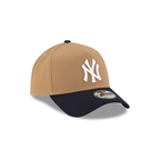MLB Hat 940 A-Frame Snapback Khaki Yankees