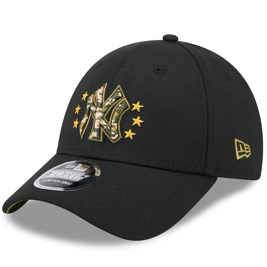 MLB Hat 940 Armed Forces Day 2024 Yankees