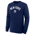 MLB Long Sleeve Shirt Lock Up Legacy Yankees