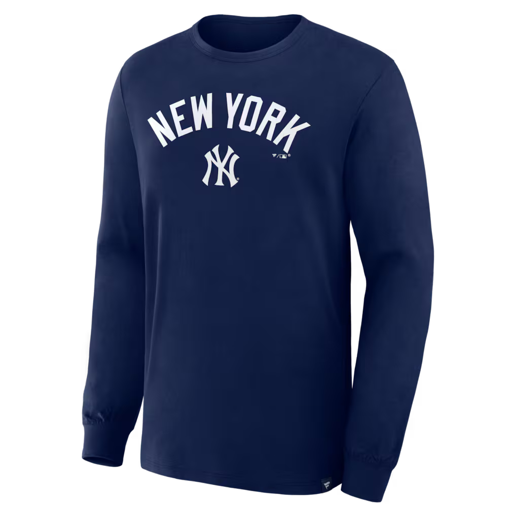 MLB Long Sleeve Shirt Lock Up Legacy Yankees