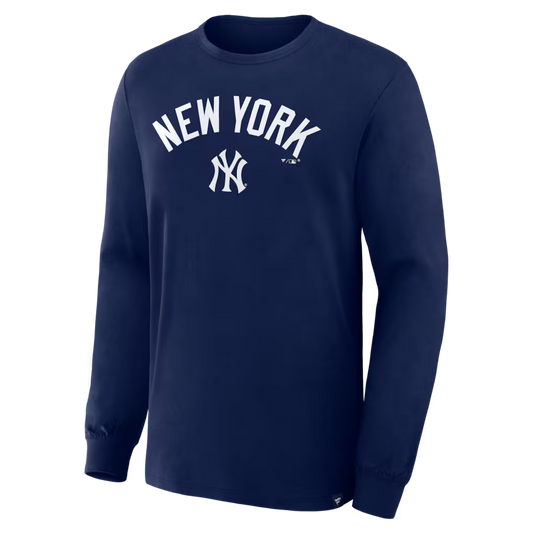 MLB Long Sleeve Shirt Lock Up Legacy Yankees