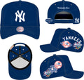 MLB Hat Pro Finch Fit World Series Historical Yankees