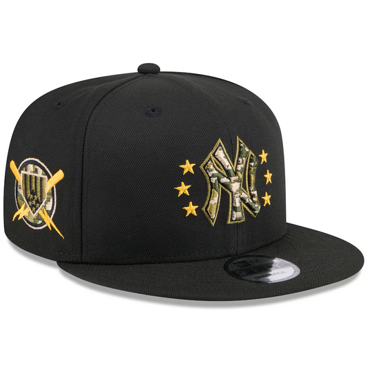 MLB Hat 950 Snap Armed Forces Day 2024 Yankees