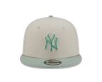 MLB Hat 950 2T Color Pack Yankees White and Mint Green