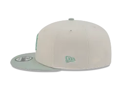 MLB Hat 950 2T Color Pack Yankees White and Mint Green