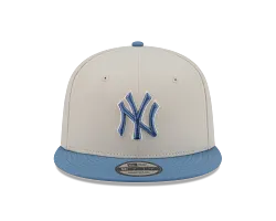 MLB Hat 950 2T Color Pack Yankees White and Light Blue