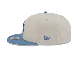 MLB Hat 950 2T Color Pack Yankees White and Light Blue