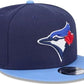 MLB Hat 950 Basic Snapback Alt 4 Blue Jays