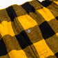 NHL PJ Shorts Buffalo Plaid Bruins