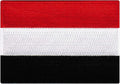 Country Patch Flag Yemen