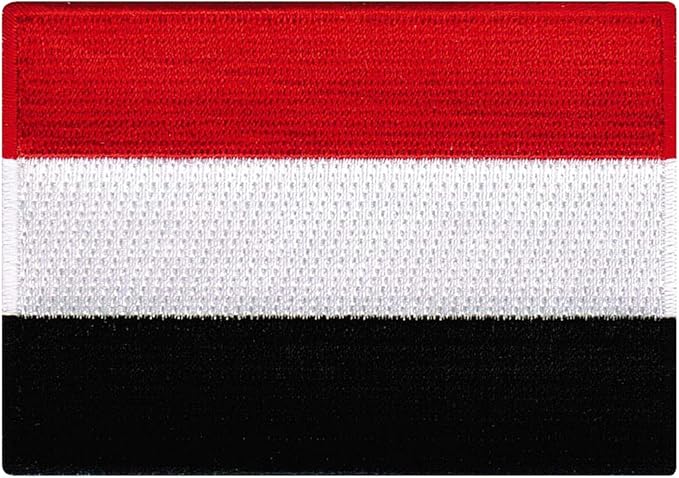 Country Patch Flag Yemen