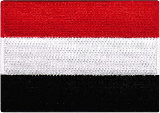 Country Patch Flag Yemen