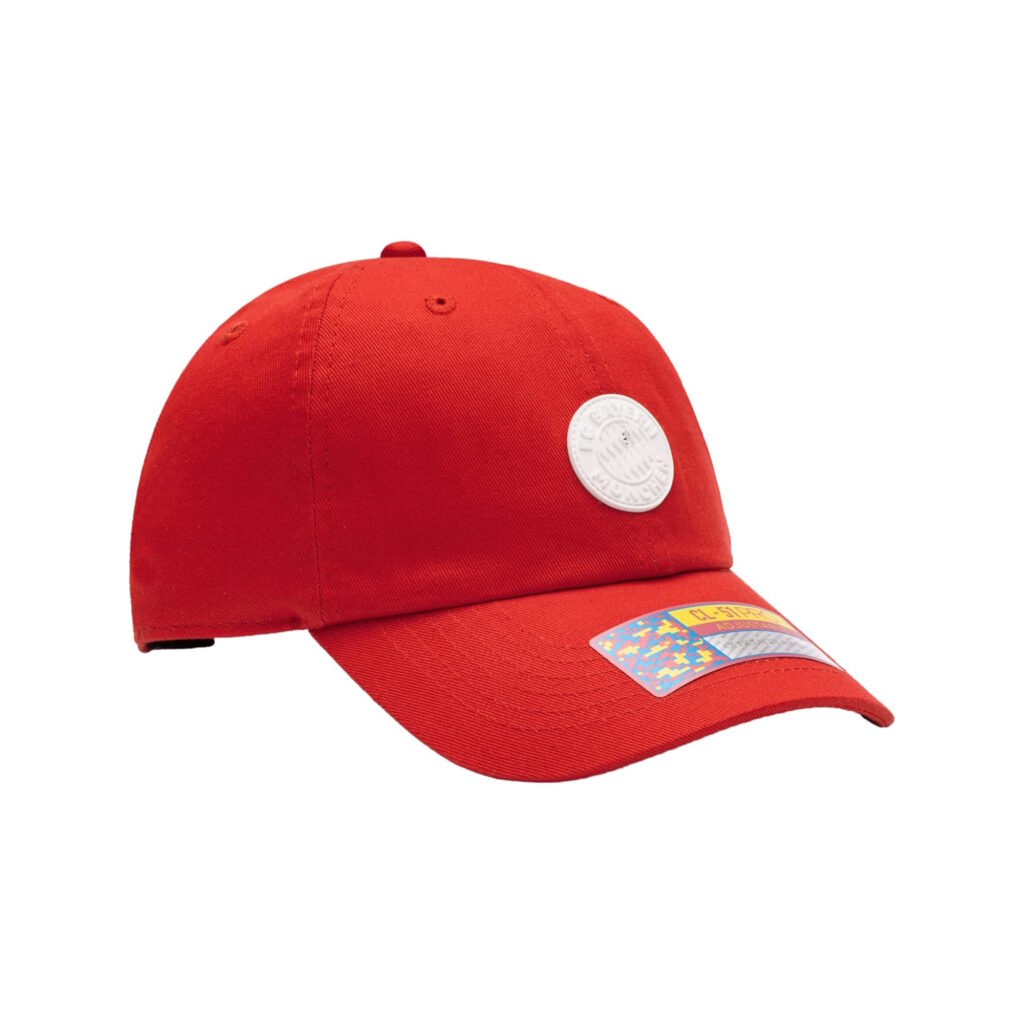 Bundesliga Hat Stadium Casuals Relaxed Fit FC Bayern Munich