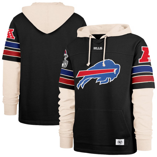 NFL Hoodie Duo Lacer Split Zone Cornerback Bills