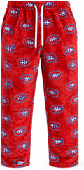 NHL PJ Pants Fuzzy Canadiens