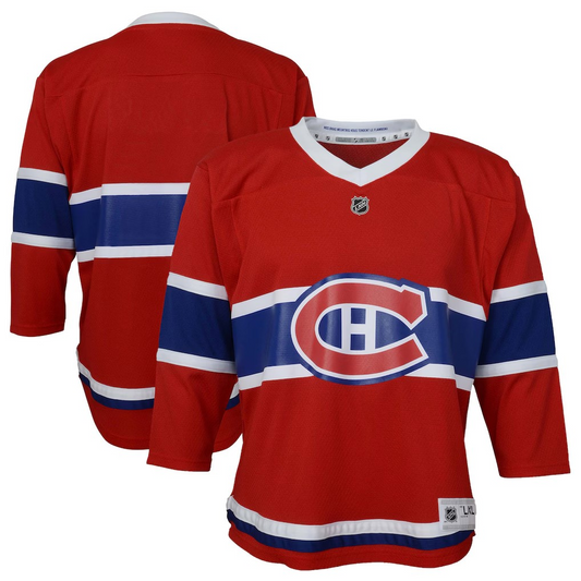 NHL Kids Replica Jersey Home Blank Canadiens