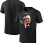 NFL Player T-Shirt 3 Rings Graphic Patrick Mahomes Chiefs