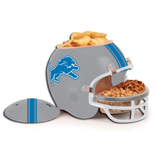 NFL Snack Bowl Helmet Lions