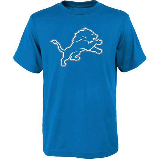 NFL Youth T-Shirt Primary Logo Lions