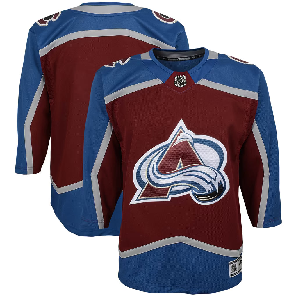 NHL Infant Blank Premier Jersey Home Avalanche