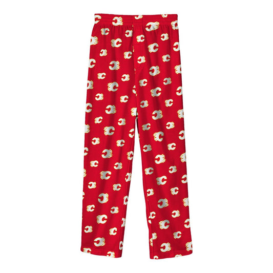 NHL Youth PJ Pants Fleece Flames