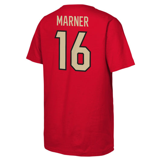 NHL Player T-Shirt Authentic Stack 4 Nations Team Canada Mitch Marner