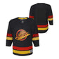 NHL Youth Blank Premier Jersey Alt Black Canucks