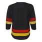 NHL Youth Blank Premier Jersey Alt Black Canucks
