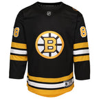 NHL Youth Player Premier Jersey Home David Pastrnak Bruins