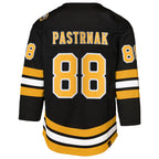 NHL Youth Player Premier Jersey Home David Pastrnak Bruins