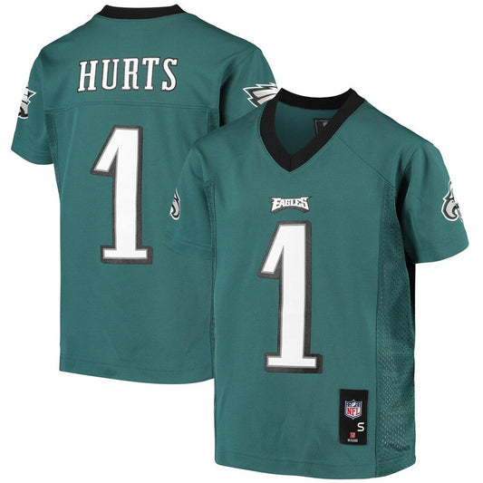 NFL Youth Player Game Jersey Jalen Hurts Eagles