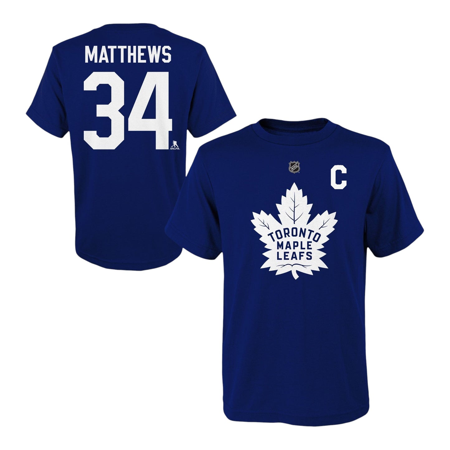 NHL Kids Player T-Shirt Auston Matthews Maple Leafs