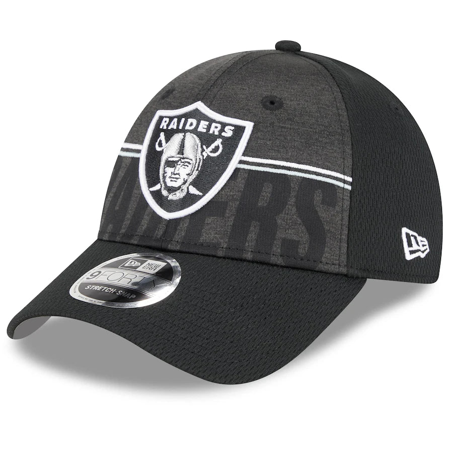 NFL Hat 940 Stretch Snap Training 2023 Raiders