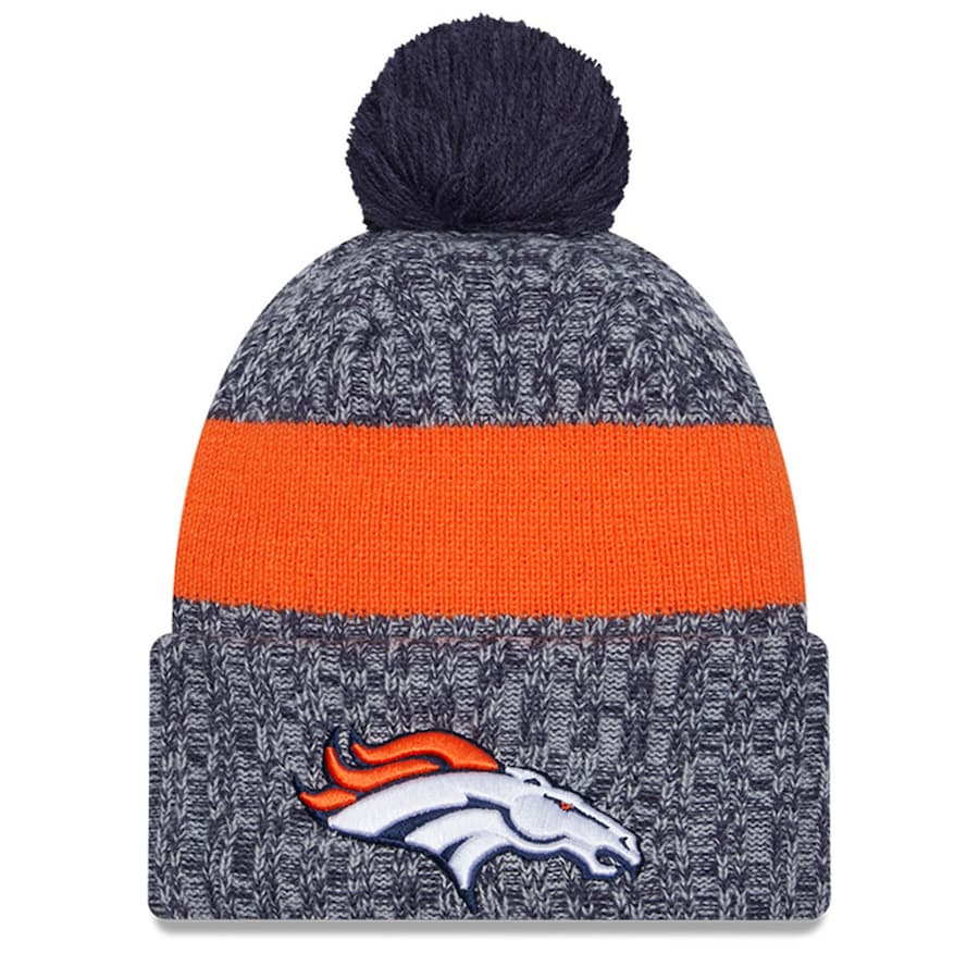 NFL Youth Knit Hat 2023 Sport Navy Broncos