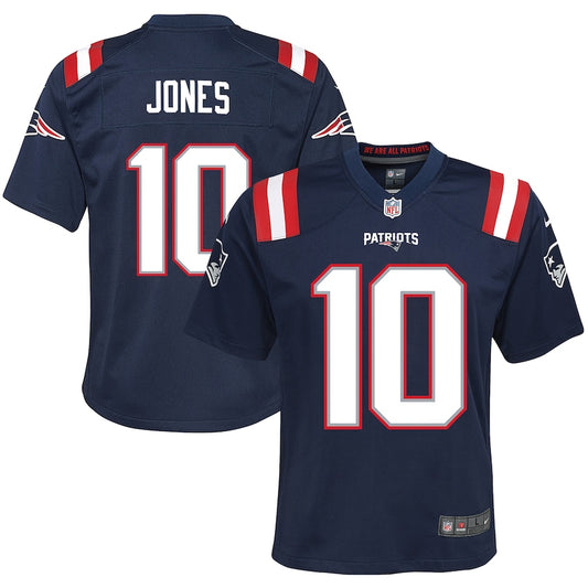 NFL Toddler Player Game Jersey Home Mac Jones Patriots