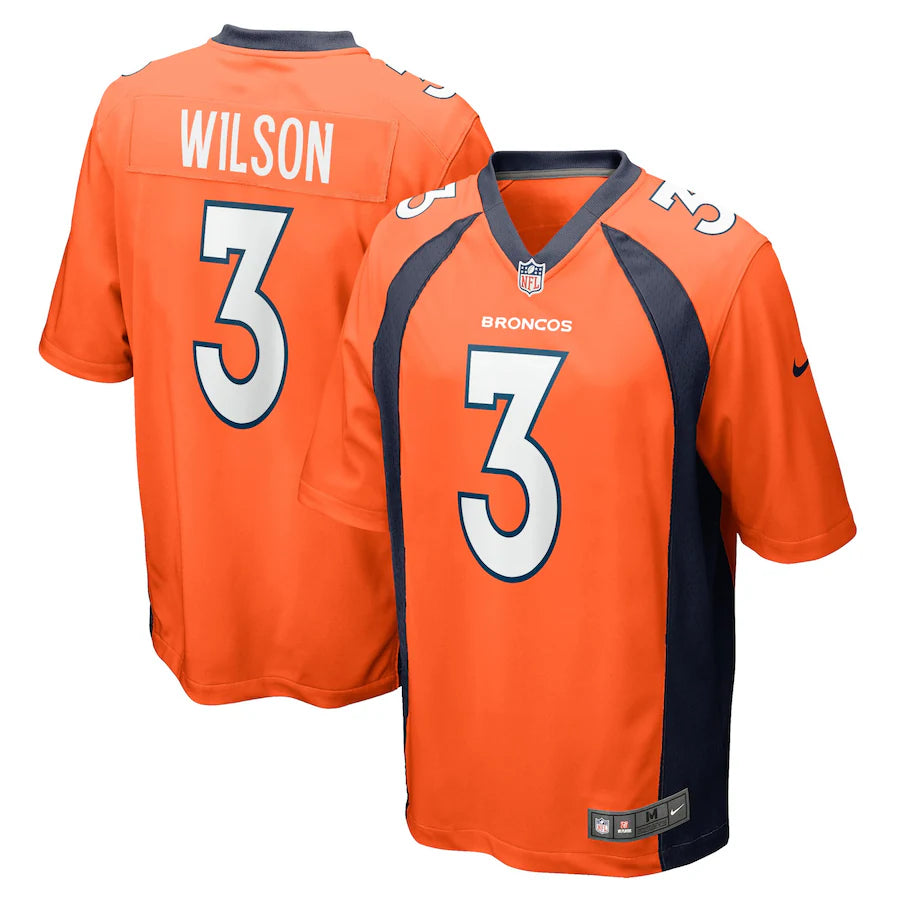 NFL Youth Player Game Jersey Home Russell Wilson Broncos