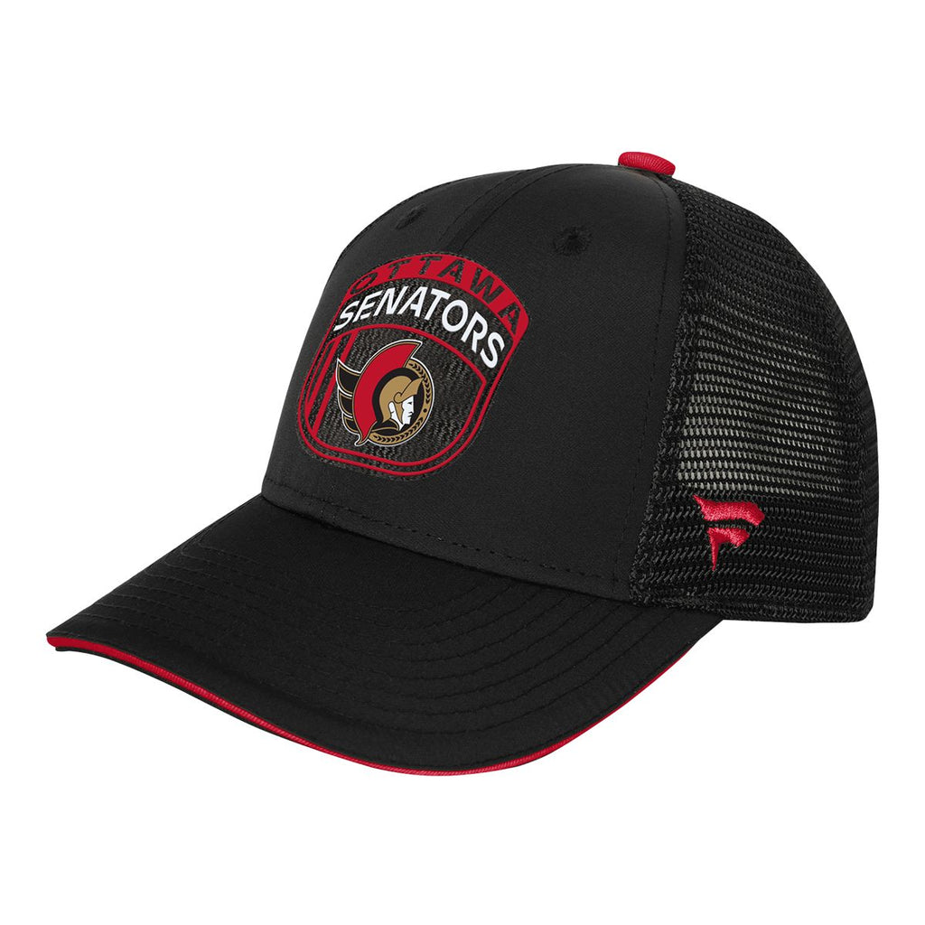NHL Youth Hat Mesh Draft Hat 2024 Senators