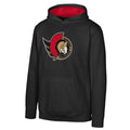 NHL Youth Hoodie Black Prime Senators