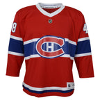 NHL Youth Player Premier Jersey Home Lane Hutson